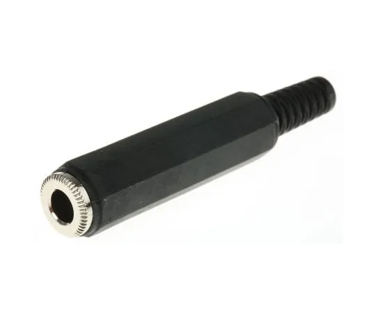 63-4610-44　RS PRO 6.35 mm电缆安装单孔插座，2极　392-637