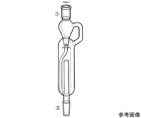 64-1069-41　FURUYA型液体提取器　EX88-2-1