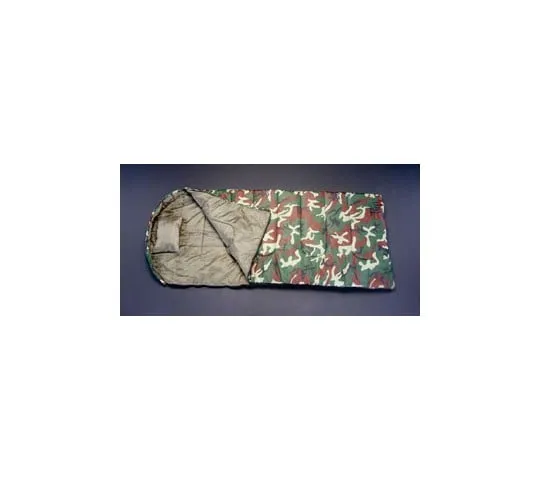 78-0740-07　［已停用］睡袋 (冬季用) [迷彩] 900×2100mm　EA915DB-37