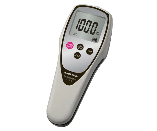 2-3799-01-56　Waterproof Digital Thermometer with English Calibration Certificate　WT-100