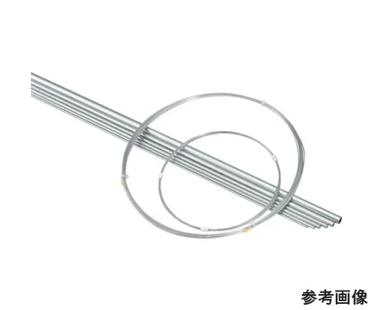 68-4956-72　SUS316 Tube, Straight Tube, 10.0 x 8.0 x 4 m　3004-22083