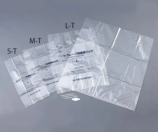 3-1489-01　高压灭菌器用包装袋　S-T