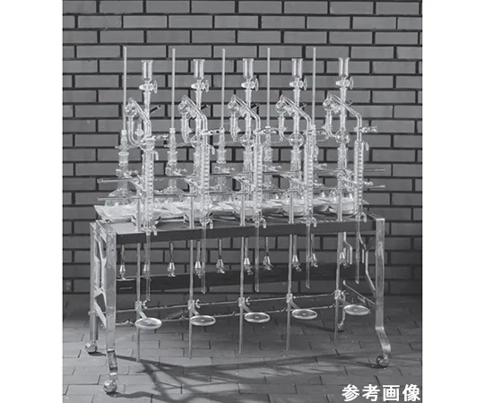 64-1076-60　城市燃气用氨离子蒸汽蒸馏装置　JSN-5