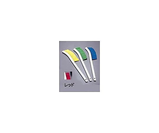 62-6602-35　［Discontinued］Toosel Long Handle Color Sanitary Brush Red　1990