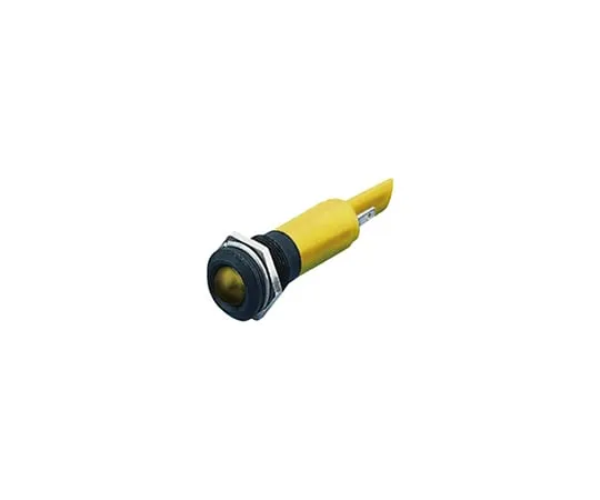 63-4586-81　RS PRO黄色指示器，24 V交流/直流，12 mm安装孔尺寸，焊点终止，IP67　209-557