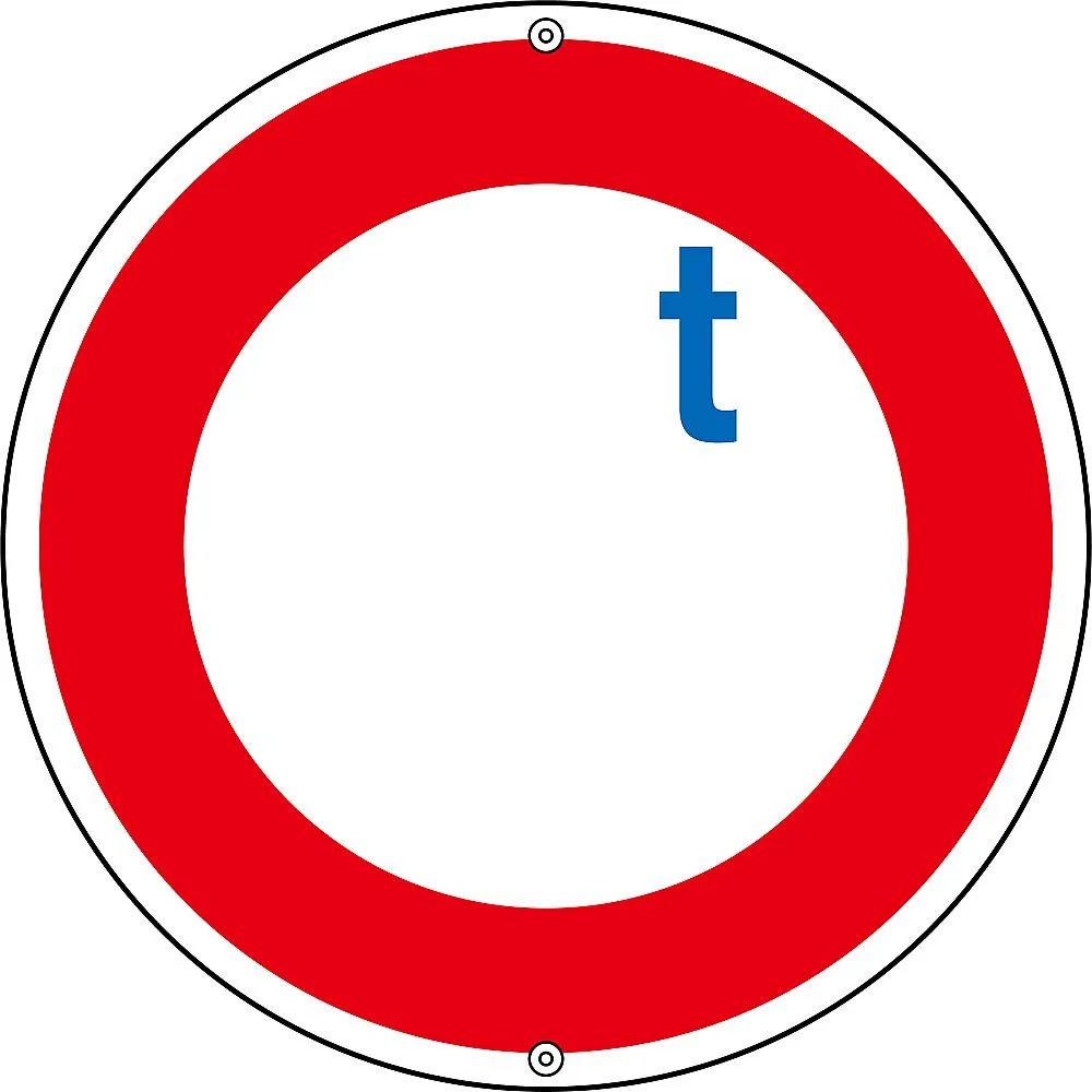 61-3392-71 道路标志T路320- (1) 133201