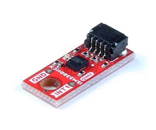 68-2203-66　Micro 6DoF IMU - ISM330DHCX (Qwiic)　SEN-20176