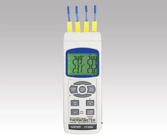1-2876-01-57　4-channel Thermometer with Chinese Calibration Certificate　CT-05SD