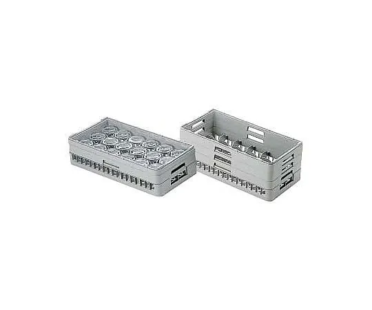 62-6597-57　Benkei 18 Partition Glass Rack　HG-18-105