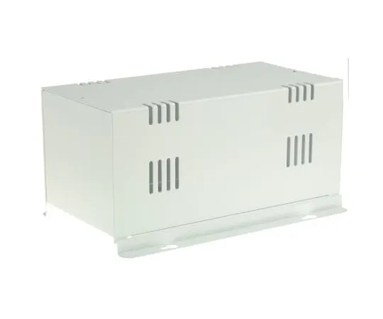 63-4592-27　RS PRO白色冷轧钢仪表盒，257 x 130 x 112 mm　232-068