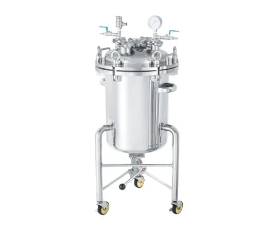 62-1372-30　带有腿部加压单元20L的法兰开口加压容器　PCN-O-L-20-UT