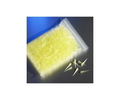 61-4690-43　Deckworks Universal Fit Tip 200μl黄色无杀菌散装包装　4112