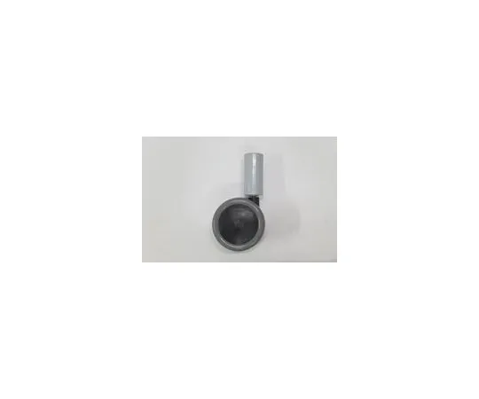 7-1087-04-71　φ100 mm Casters (φ3.5 General Struts) Made of Elastomer (Gray)