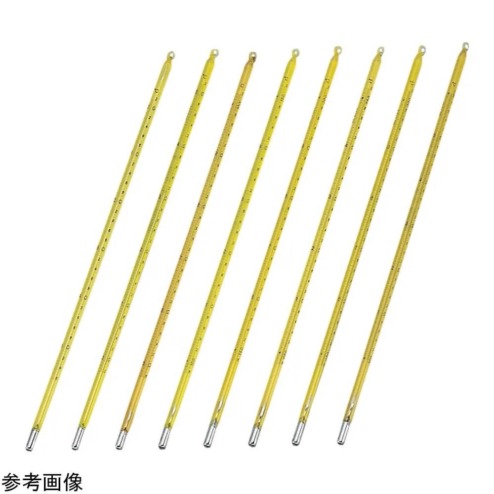 4-5249-01　Standard bar thermometer (made by Toa Instrument, with traceability documentation) - 50 ~ 0 ℃　No.0