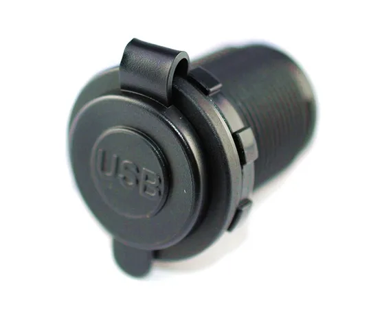 63-3113-46　2 USB Sockets (for DC 12 V/24 V)　A13-194B1