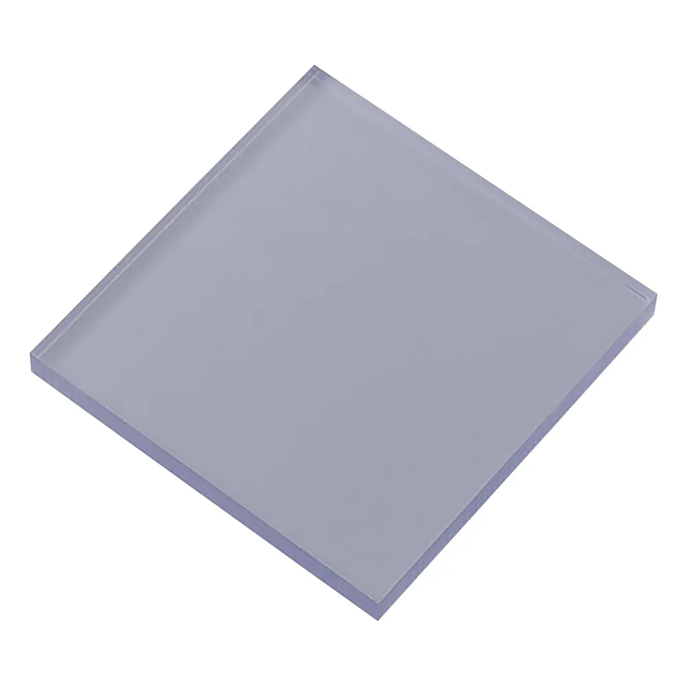 3-3242-01　树脂样品板硬PVC,透明□ 50 x 1 mm　PVCC-50-1
