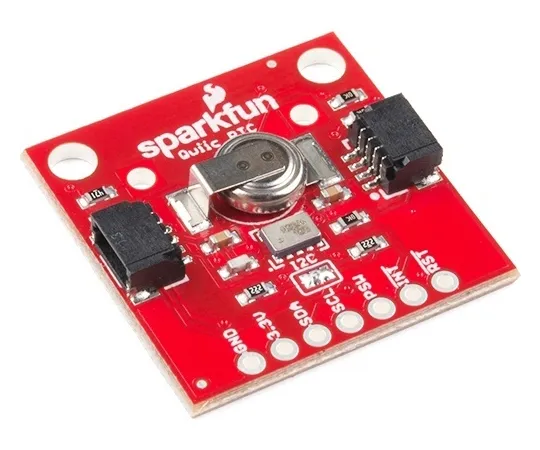 67-0420-02　SparkFun Real Time Clock Module - RV-1805 (Qwiic)　BOB-14558