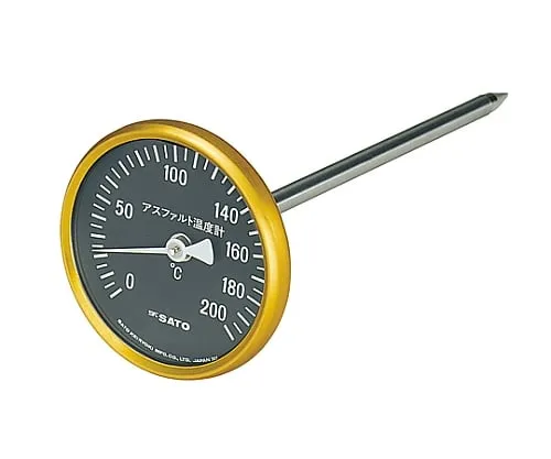 61-0066-06　双金属型沥青温度计黑板　2150-10