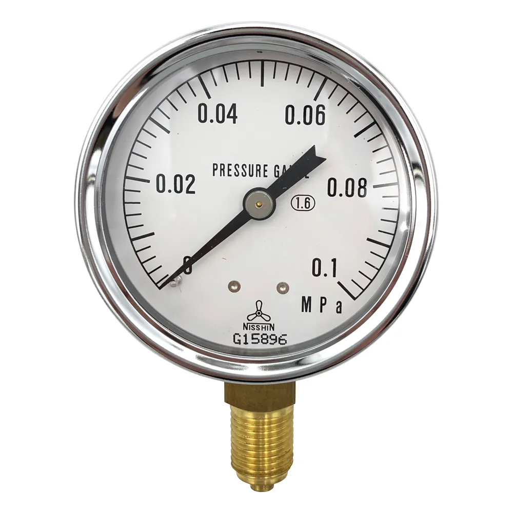 1-7465-01　一般用途压力指示器A型φ60G1/4B0.1　0