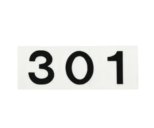 61-7392-56 角色印章黑色301 CL176-301