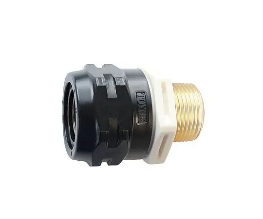 65-0878-96　东洋连接器TC3-PC适用软管9毫米接头规格R 3/8　TC3-PC9-R38