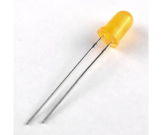 63-3114-28　5phi orange color lens LED　503UAD2E-1A