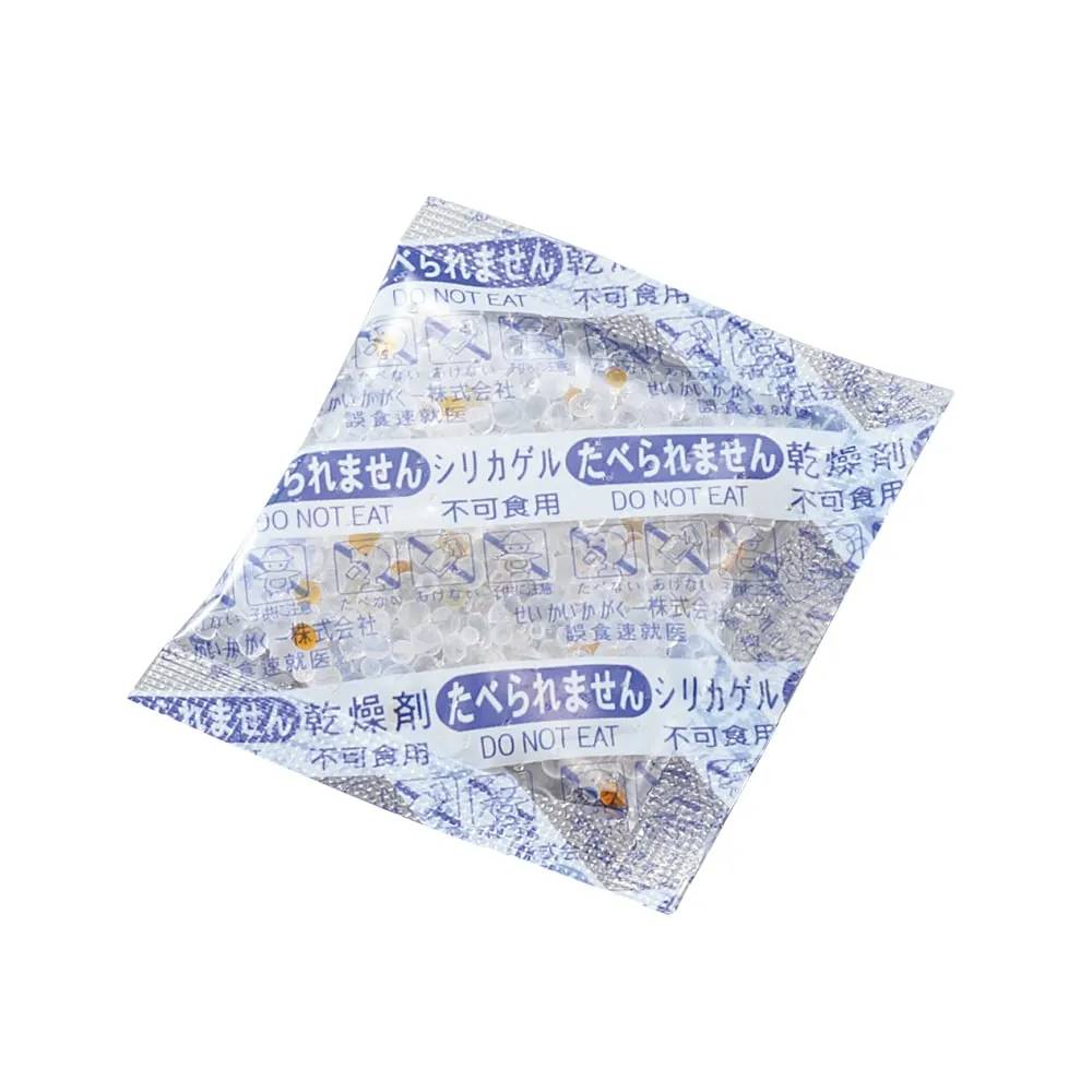 3-9062-01　二氧化硅凝胶 (干燥剂) 5 g 500个　-