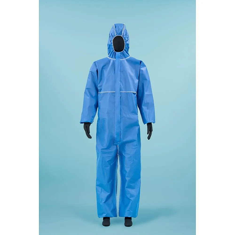 61-0002-13 AZ GUARD (R) 2012 SMS Coverall (蓝色) M AZGUARD2012-M