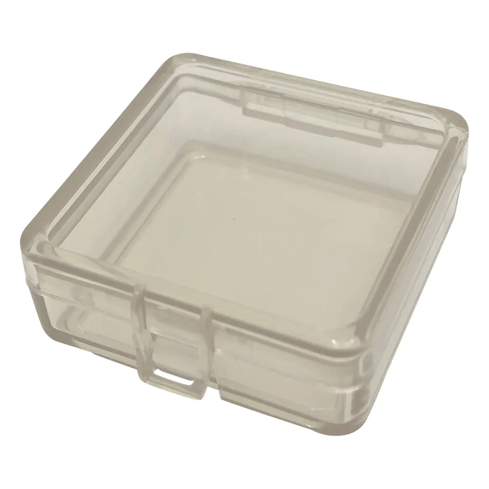 1-9407-21　Hinged Square Cox (防静电) 36 x 36 x 14 mm　H-1N