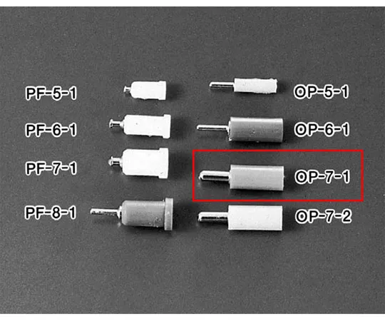 63-3122-27　Ultra-small Panel check Terminal Plug (soldered) black (10 pieces)　OP-7-1