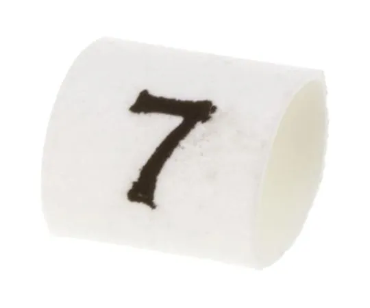 63-4610-21　Cable Marker White　TRSA-1019C17