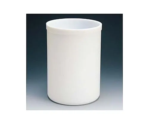 61-3531-99　带盖1L的聚四氟乙烯圆柱形容器　NR0160-07