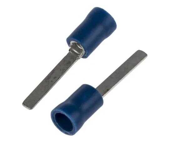 63-4641-70　RS PRO绝缘压痕刀片端子18.1mm刀片长度，1.5mm2至2.5mm2,16AWG至14AWG,蓝色　534-654