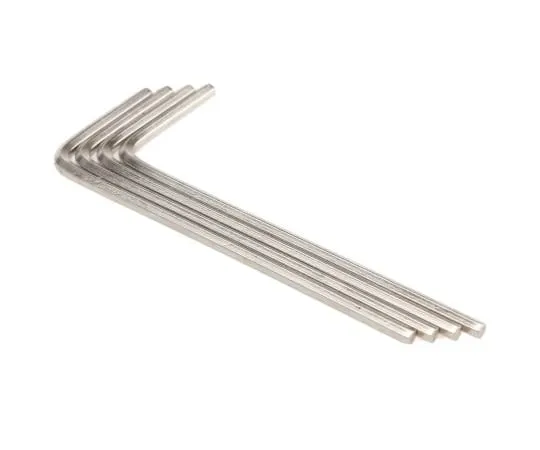 63-4650-14　RS PRO六角钥匙，L形1.5mm　609-584