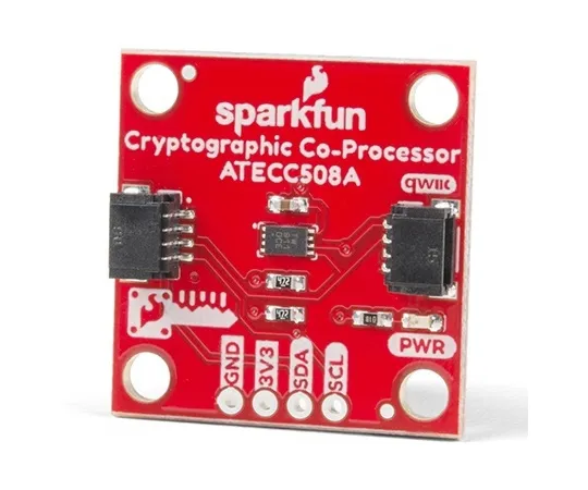 67-0422-83　SparkFun Cryptographic Co-Processor Breakout - ATECC508A (Qwiic)　DEV-15573