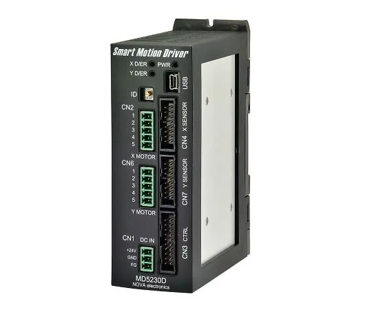 3-703-02　滑动器3轴机器人驱动集成控制器　MD5230D