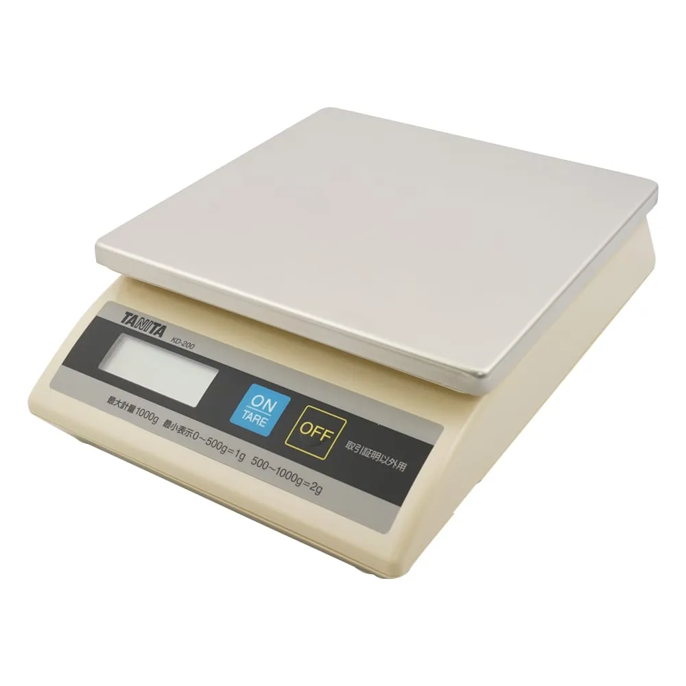 6-8127-11-56　Desktop Scale 1000 g,带有英文校准证书　KD-200