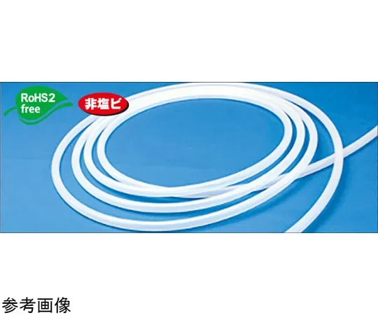 67-8061-52　Heat Resistant Soft Tube 100°C 6 x 8 1M　E-HRT-6x8