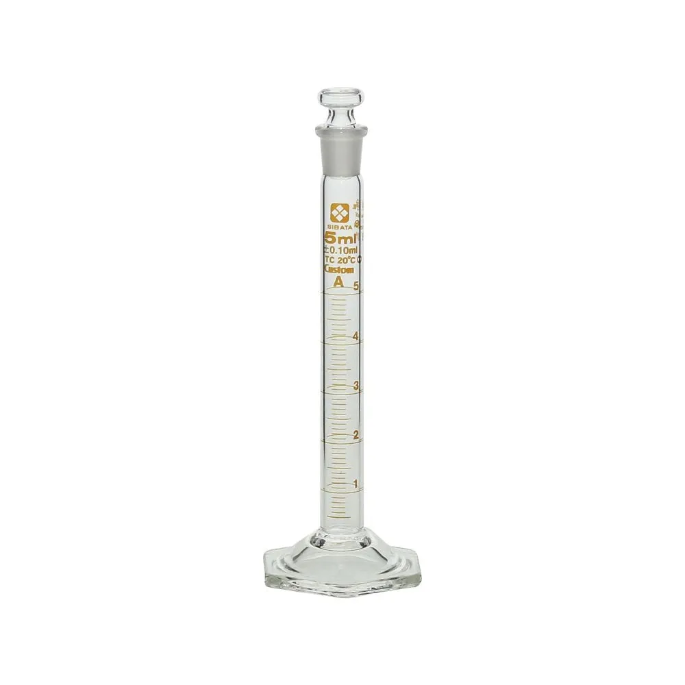 64-6432-25　固定刻度圆柱体定制A5mL　026580-5