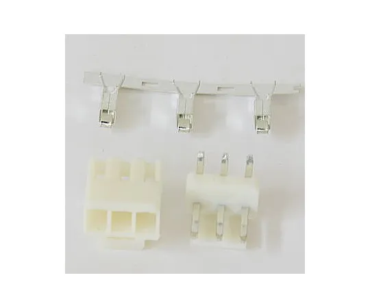 63-3103-10　Nylon Connector 4 mm (3.96 mm) pitch right angle 3 Pins (set)　ZL3963-3PL