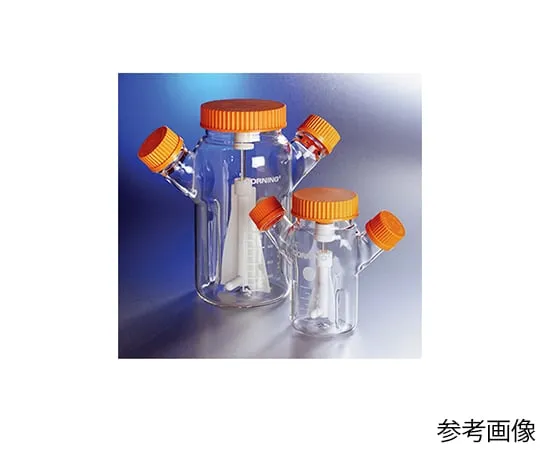2-9863-01　Spinner Flask 125 mL　4500-125