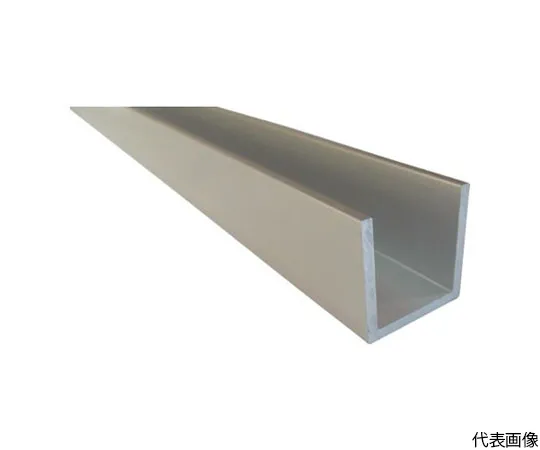 64-5013-21　Aluminum Channel 20x20x2.0 Silver 1 m　HP503SS
