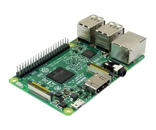 3-996-01　树莓派　RASPi3 Model B（JP）