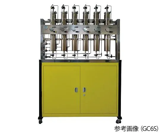 4-3089-01　Organic Solvent Purifier (GlassContour) Floor Model (Full System) 3 Solvents　GC3S-FL