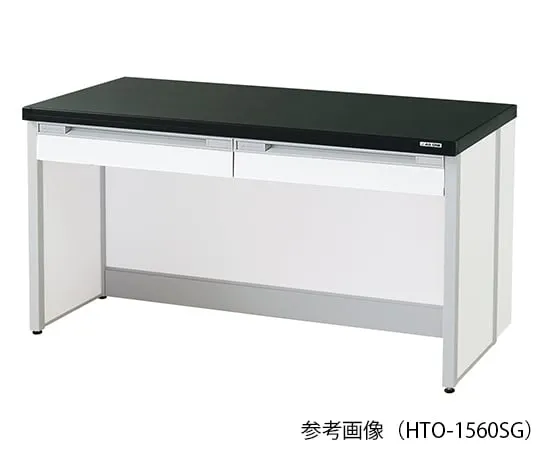 3-7729-01　侧面实验室工作台 (框架岛型) 900 x 600 x 800 mm　HTO-960SG