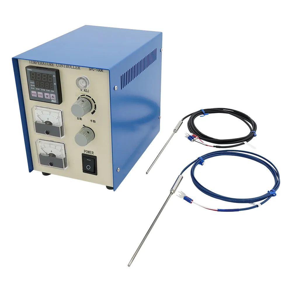 1-6539-11-20　Temperature Controller 100 V Calibration Certificate　SPC-100K