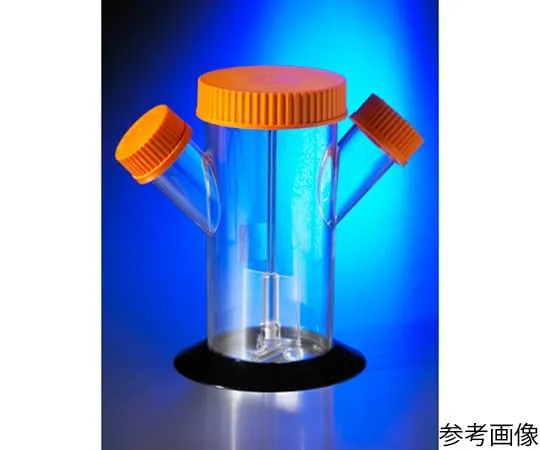 3-3634-25　Disposable Spinner Flask 1 Box (12 Pieces)　3153