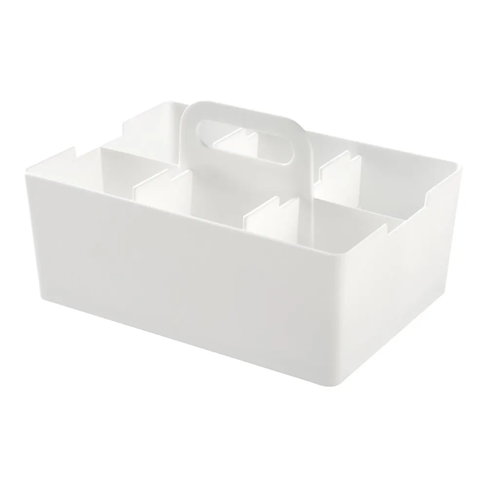 4-5210-01　Desk Box White　DT-26WH
