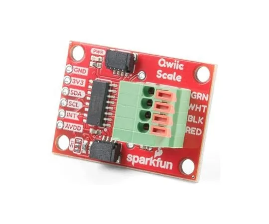 68-2101-70　Qwiic-NAU 7802 loaded load cell amplifier module　SFE-SEN-15242