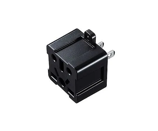 67-7851-75　［Discontinued］Japan Only Multi-Type Power Conversion Adapter Black　TR-AD6BK